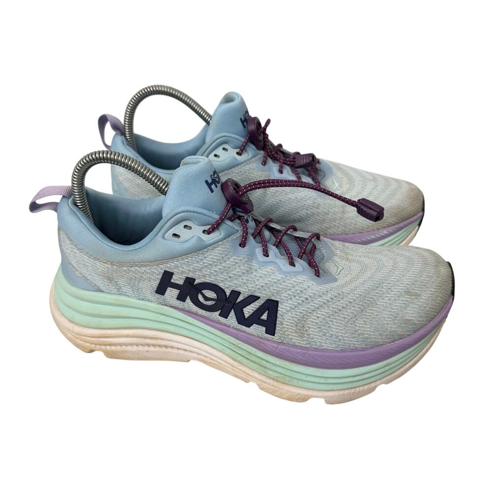 Hoka One One Gaviota 5 Shoes Womens Size 10 B Running NO INSOLES